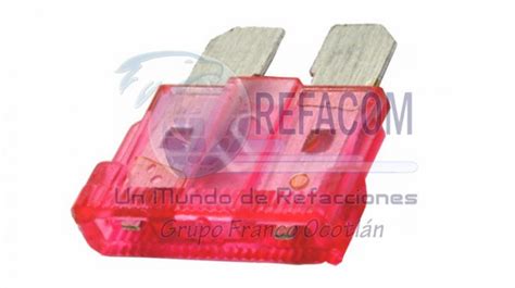 DIFUS 10 4C FUSIBLE CLAVIJA NORMAL 4A 32V Buscador Grupo Franco Ocotlan