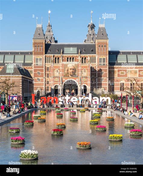 Rijksmuseum Amsterdam Rijksmuseum National Museum With I Amsterdam