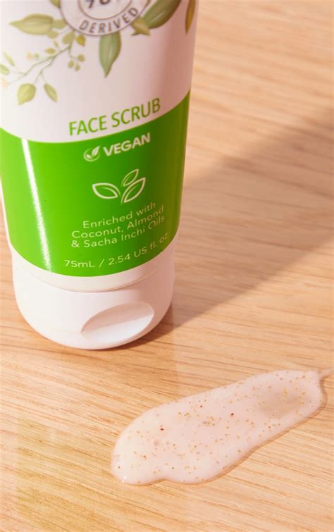 Face Facts Natural Face Scrub Beauty Prettylittlething Aus