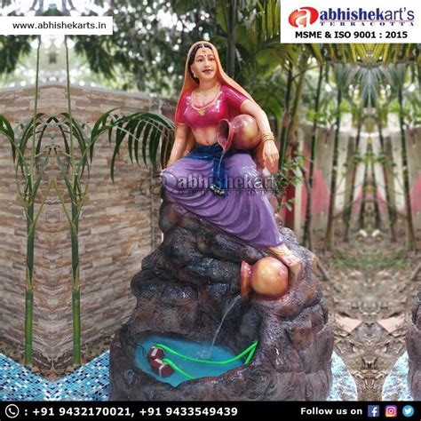 Female Figure Fountain At Best Price In India