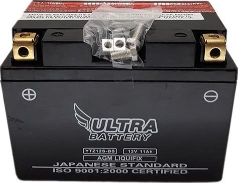 Ultra Μπαταρία Μοτοσυκλέτας YTZ12S-BS με Χωρητικότητα 11Ah | Skroutz.gr