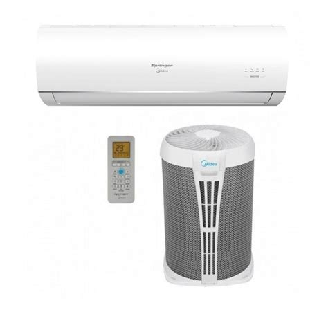 Ar Condicionado Split Springer Midea Airvolution Inverter 22000 BTUs