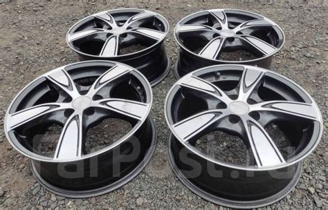 Диски R-16 (V4-11) Toyota, Subaru, Rozest, 16", 1 шт, 5x100, 4 шт, б/у ...
