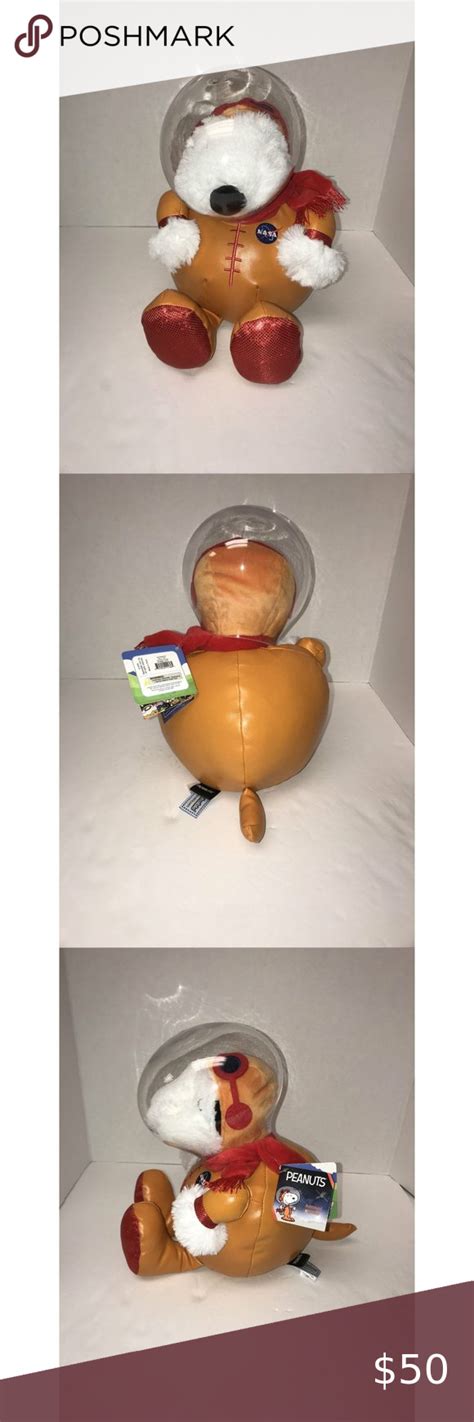 2016 Peanuts Nasa Astronaut Snoopy Squishable Nasa Astronauts Snoopy