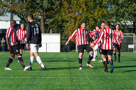 Dit Zijn De Uitslagen En Doelpuntenmakers Van Het Amateurvoetbal In