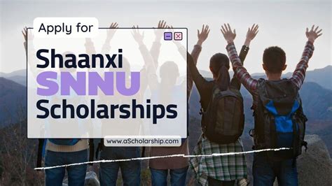 Belt And Road Scholarship At Shaanxi Normal University A Scholarship