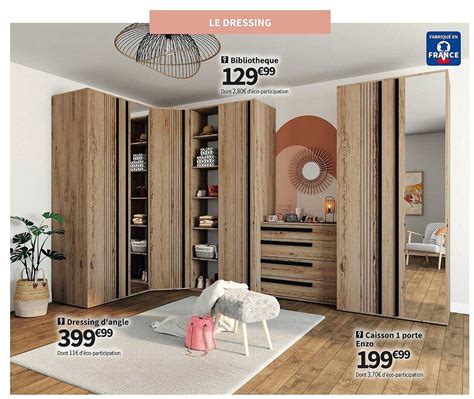 Top Imagen Dressing Conforama Avec Porte Coulissante Fr