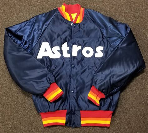 Sale Vintage Astros Bomber Jacket In Stock