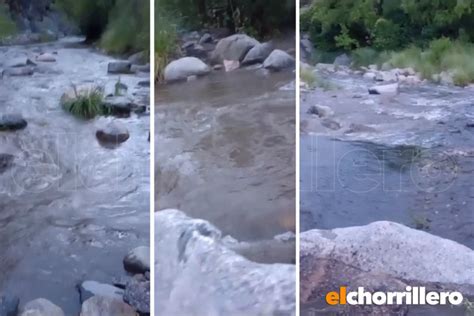 La Lluvia Trajo Alivio Al R O De Potrero De Los Funes El Chorrillero