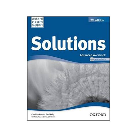solutions advanced workbook  audio cd pack ed fahasacom
