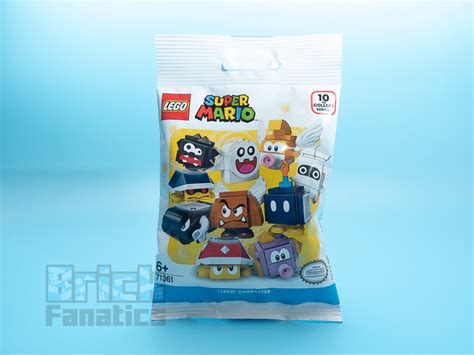 Lego Super Mario 71361 Character Packs Spiny Review