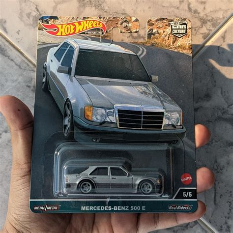 Jual Hot Wheels Premium Canyon Warriors Mercedes Benz 500 E Shopee