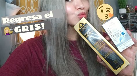 Regrese A Gris Perfect Intensity Hair Color Chrome 050 Wella Toner