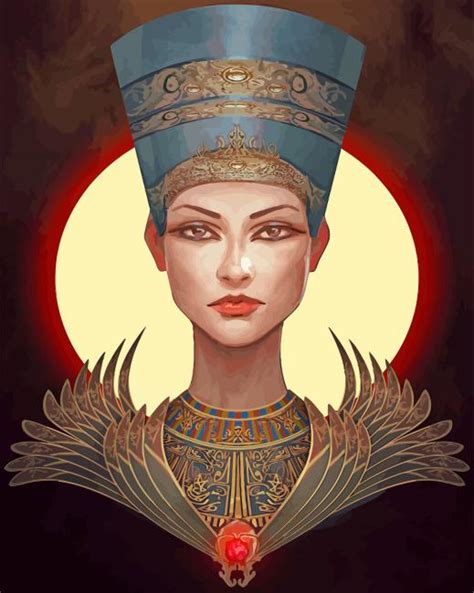 Nefertiti Art