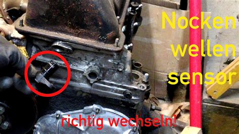 Lada Niva Nockenwellensensor Richtig Tauschen Youtube