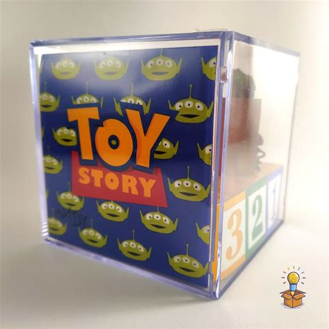 Toy Story 3d Diorama Cube Template Etsy