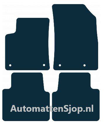 Automatten Citroen C Aircross Naaldvilt Zwart Bouwjaren Vanaf