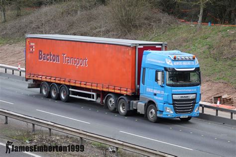 Hewicks Haulage Av Nho Daf Xf Taken M J Coventry Flickr