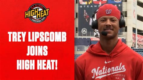 Nationals Trey Lipscomb Interview Youtube