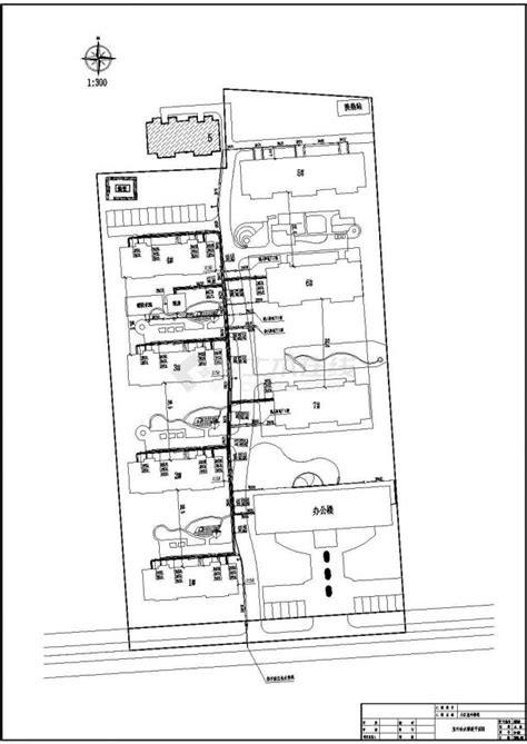 某小区热力站室外管线设计施工图纸给排水精选图块图例土木在线