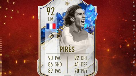 Robert Pires Toty Icon Sbc Fifa Robert Pires Toty Icon Sbc How To