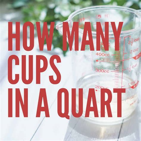 1 Quart Of Strawberries Equals How Many Cups