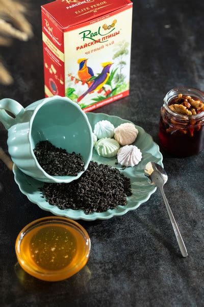 Чай листовой черный PEKOE 250 гр Шри Ланка Райские птицы - купить с ...