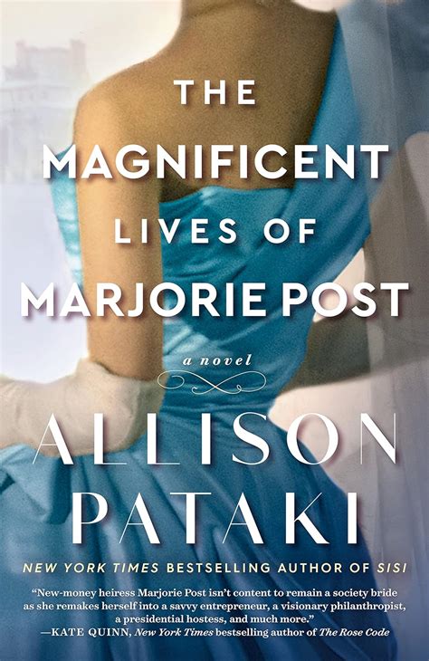 Amazon The Magnificent Lives Of Marjorie Post A Novel