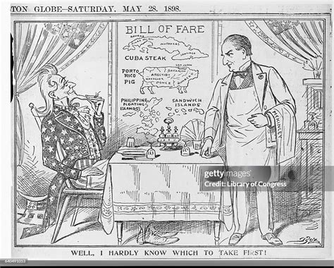 Well I Hardly Know Which To Take First Uncle Sam Being Offered