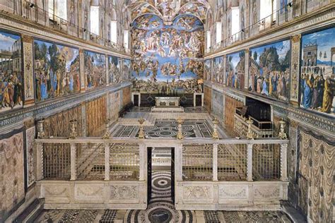 Cappella Sistina Luce Nella Nuova Luce Best Of Rome Sistine Chapel