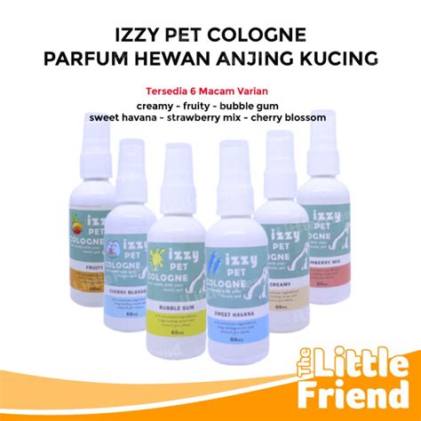 Jual Pet Cologne Parfum Anjing Kucing Hewan Harum Wangi Tahan Lama