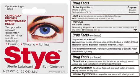 Stye Medication