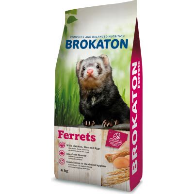 Brokaton Ferrets Comida Completa Para Hurones