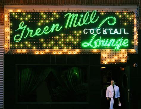 Live Jazz At The Green Mill In Chicago