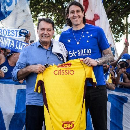 C Ssio Apresentado No Cruzeiro Imagem Que Jamais Pensei Em Ver The