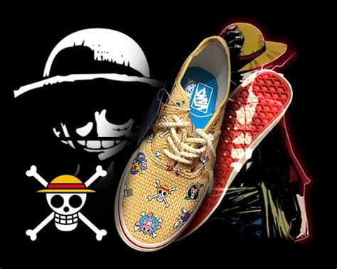 Vans One Piece Where Are Manga And Anime Sneakerheads At