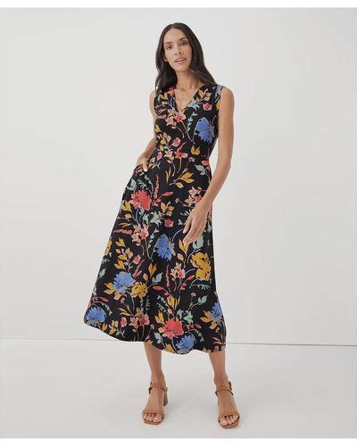 Pact Midi Dresses For Women Lyst