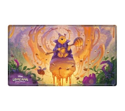 Disney Lorcana Rise Of The Floodborn Playmat Winnie The Pooh