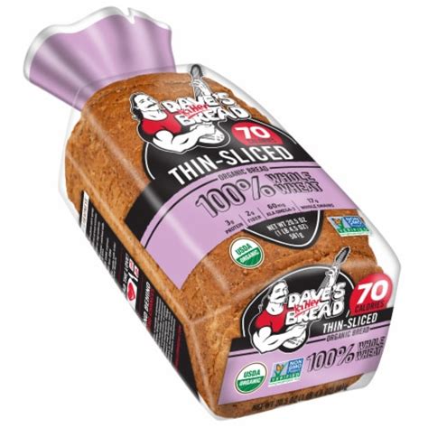 Dave S Killer Bread Whole Wheat Thin Sliced Organic Bread