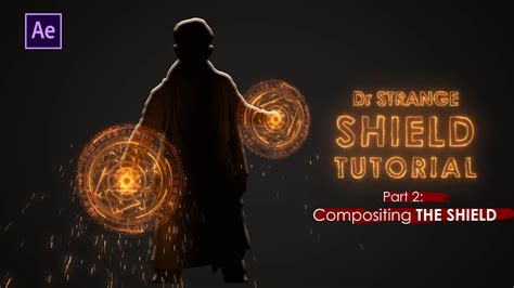 Doctor Strange Shield Effect Part After Effects Tutorial No