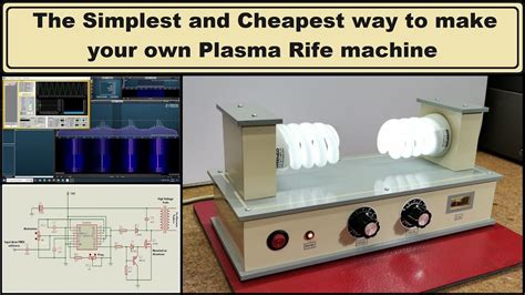 The Simplest And Cheapest Way To Make Your Own Plasma Rife Machine