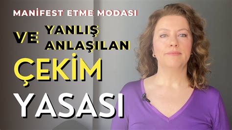 Çekim Yasası Nedir Nasıl Çalışır YouTube