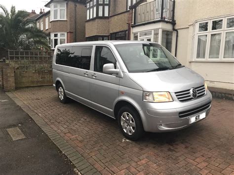 Volkswagen Transporter Shuttle Minibus 9 Seater 2007 57 Reg 19 Tdi