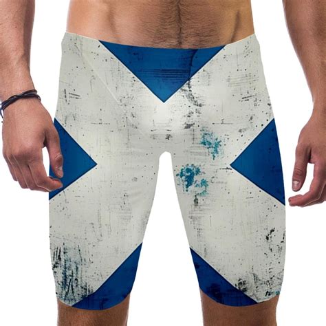 Jammers For Men Swim Briefs For Men Flag Of Scotland