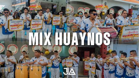 Mix Huaynos Banda Show Y Tradiciones Del Peru Youtube