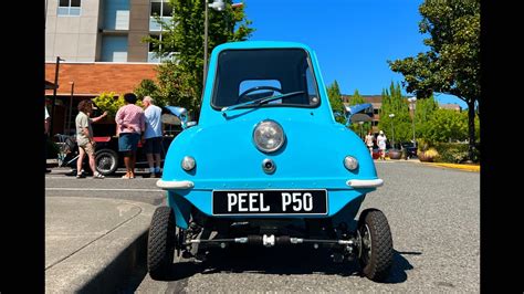 Peel P50 Engine Sounds Sitting Inside And Walk Around Youtube