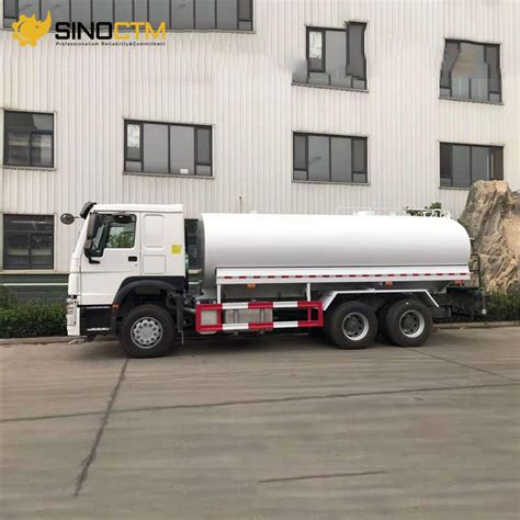 Sinotruk HOWO 4X2 6X4 8X4 Water Tanker Truck 20cbm Sprinkler Water