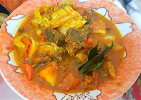 Resep Tongseng Daging Sapi Oleh Retyandiva Cookpad