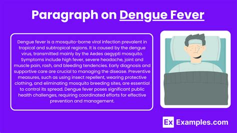 Paragraph On Dengue Fever Examples Tone Word Count Wise