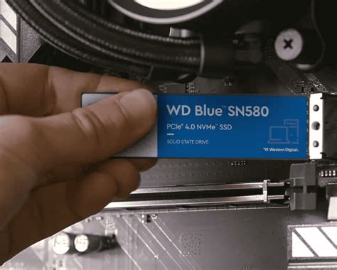 Western Digital Lan A O Ssd Nvme Wd Blue Sn